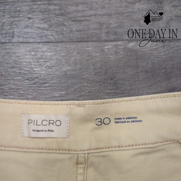 Pilcro Straight Leg Jeans Size 30 (10) - Picture 2 of 6